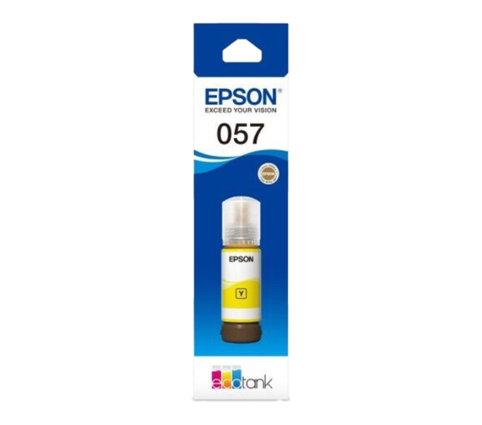 Epson Ink 057 DYE Bottle – Yellow (70ml)