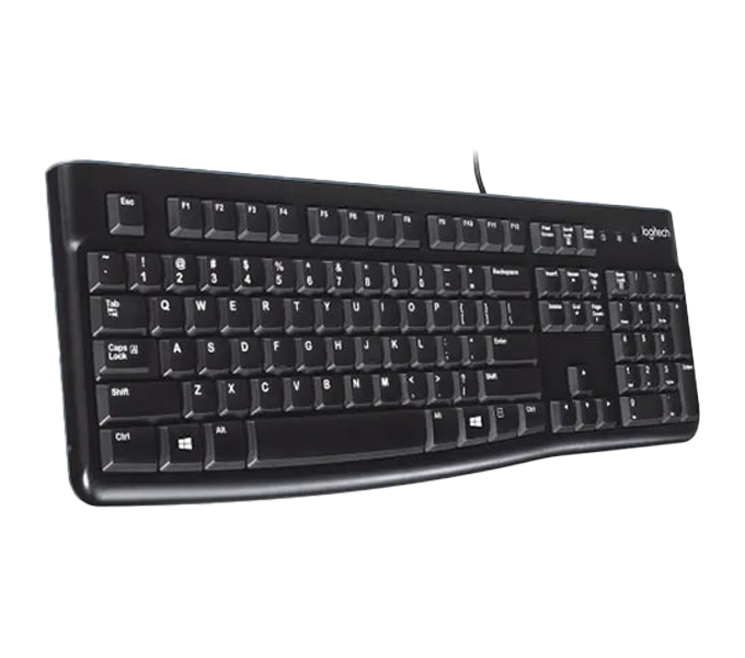 Logitech K120 USB Wired Keyboard (English)