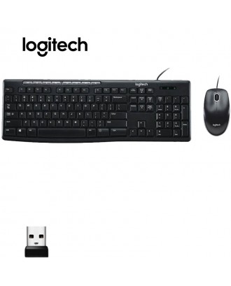 Logitech MK200 Media Combo (Keyboard + Mouse)