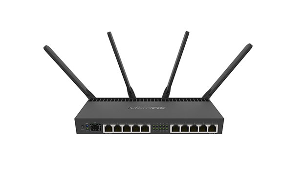 MikroTik RouterBOARD RB4011iGS+5HacQ2HnD-IN