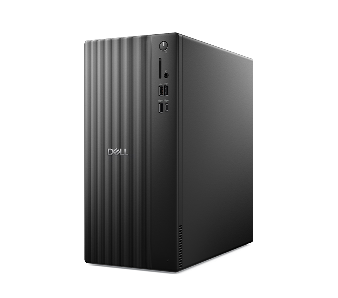 Dell Desktop Tower ECT1250 | Core i3-14100 | 8GB DDR5 | 512GB SSD | Ubuntu