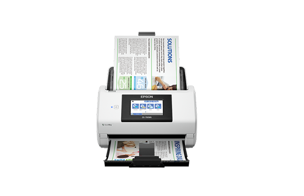 Epson DS-790WN Wireless Network Color Document Scanner (45ppm / 90ipm)